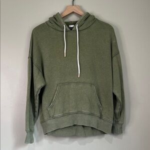 Aerie Olive Green Hoodie Womens XS
